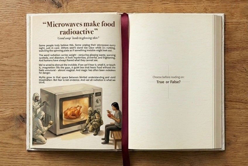 Are Microwave Ovens Radioactive?