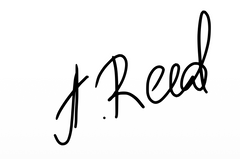 Dr. Alexander Reed's signature